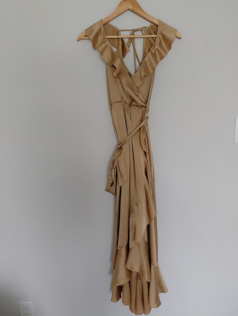 Show Me Your MuMu Copper Asymmetrical Dress - Picture 11 of 11